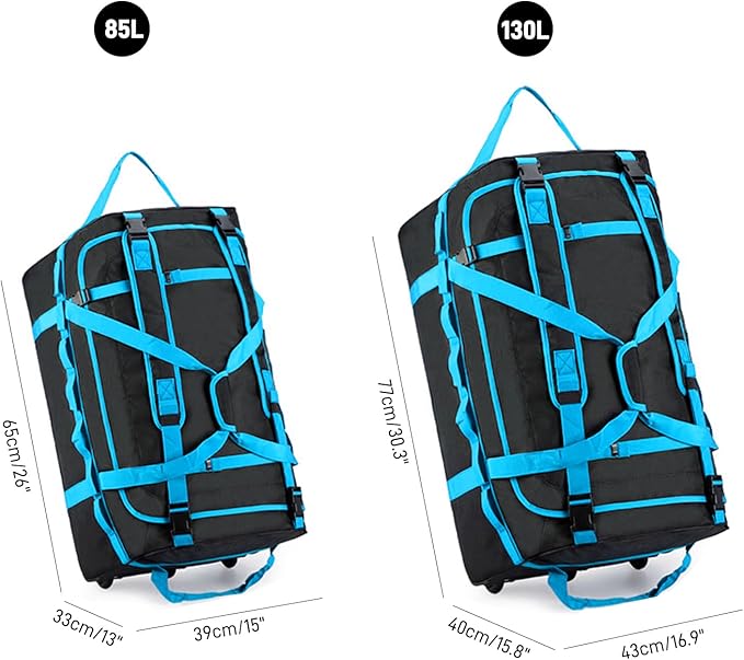 Foldable Rolling Duffle Bag - Image 7
