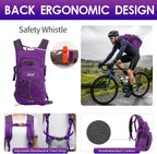 WOLT Hydration Backpack 18L Hiking Water Backpack - Image 6