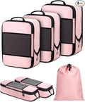 6 PCS Set Compression Packing Cubes by SDGFUI