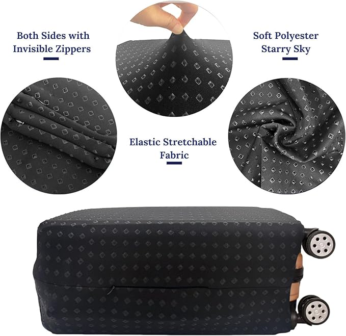 Luggage Cover, Protective Washable Suitcase Cover - Image 4