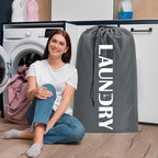Sylfairy Laundry bags, 2 Pack Travel Laundry Bag - Image 2