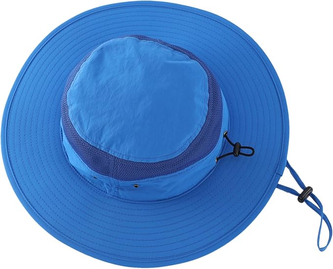 Home Prefer UPF 50+ Men's Sun Hat Wide Brim Bucket Hat UV Protection Hat - Image 3