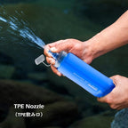 TRIWONDER TPU Collapsible Flask BPA-Free Soft Folding Water Bottles - Image 4
