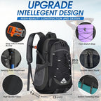 IGOLUMON Hiking Backpack 40L Packable Lightweight Camping Backpack Men Women - Image 2