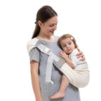 Baby Carrier Newborn to Toddler, Baby Sling Carrier, Toddler Carrier 25-60 lbs by EasyParentingAlwaysTogether