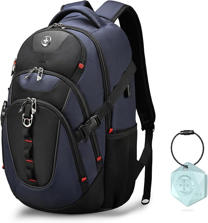 Swissdigital Design Travel Backpack by SwissdigitalDesign