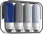 Travel Bottles for Toiletries, Tsa Approved 2oz Travel size Bottles, BPA Free by Mrsdry