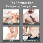 AREYZIN Bikini Trimmer for Women Painless Electric Razor for Women, 3 in 1 - Image 7