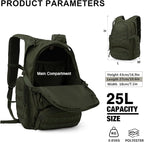Mardingtop 25L Tactical Backpacks Molle Hiking daypacks - Image 2