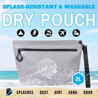 Tactiko Heavy-Duty Splash Water Resistant Zipper Pouches - Image 2