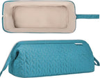 Shark Flex Style Case for Dyson Airwrap Hair Dryer Brush Revlon Hair Tools Travel Bag Carrying Case Flat Curling Iron Organizer (Teal Blue)