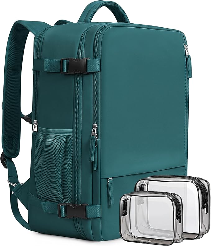 Beraliy Travel Backpack, Carry on Backpack, Airline Approved Personal Item Bag by Beraliy