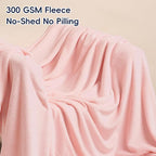 PHF Ultra Soft Fleece Blanket King Size, No Shed No Pilling Luxury Plush Cozy - Image 3