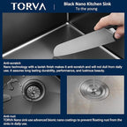 TORVA 17-Inch Gloss Black Ceramic Coating - Image 5