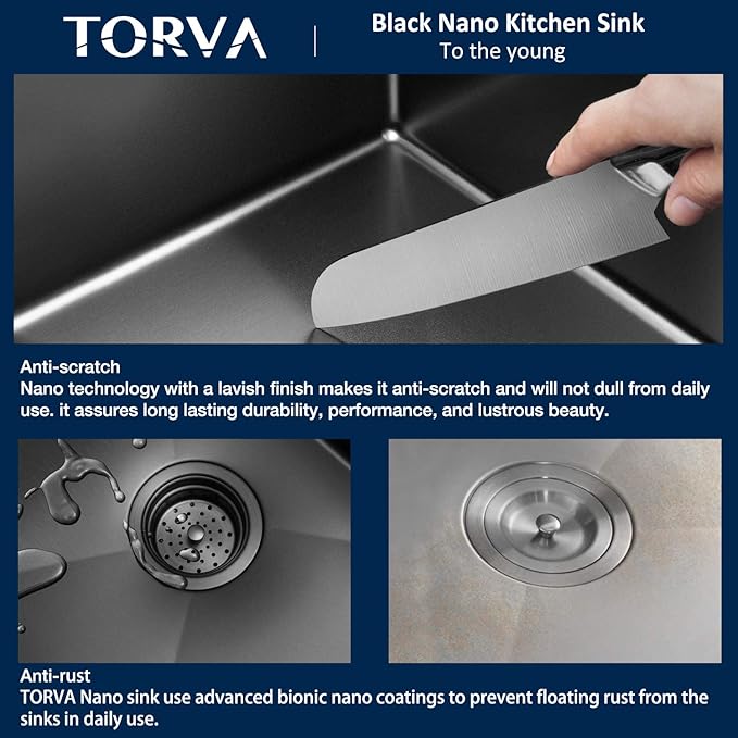 TORVA 25 x 18 Inch Gloss Black Ceramic Coating - Image 5