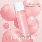 NEOGEN Collagenique Pure Collagen Core Lifting Essential Ampoule 8.79 oz / 260ml - Core Lifting7 Collagen Vita Complex, Collageneer, Vitamin B12, Elasticity, Moisturizing, Korean Skin Care