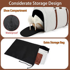 Convertible Garment Duffel Bag for Travel - Image 2
