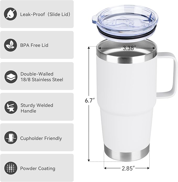 HASLE OUTFITTERS 20oz Tumbler - Image 3