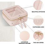 Prite Small Makeup Bag for Women Portable Clear Makeup Bag Cute Mini Waterproof - Image 4