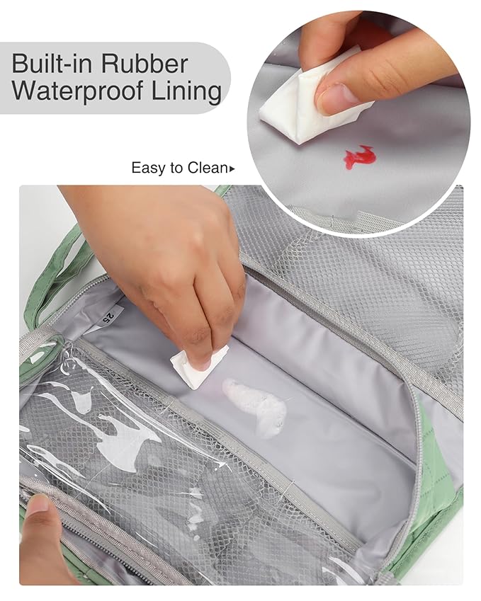 Relavel Travel Hanging Toiletry Bag - Image 8