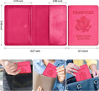 Passport and Vaccine Card Holder Combo, - Image 3