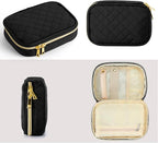 Teamoy Small Jewelry Travel Case, Portable Jewelry Organizer Bag - Image 6