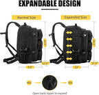 Tactical Backpack for Men, 40/50L Expandable Military Backpack, Waterproof - Image 2