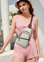 Sling Bag Crossbody Bags for Women Small Cross Body Bag Fanny Packs Chest Sling - Image 2