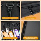 Sdstone Portable Zippered Key Organizer, Fireproof Key Case - Image 5