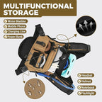 USA Original Patent Running Hydration Vest Backpack, Lightweight Chest Pack - Image 4