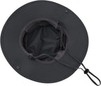 Connectyle Sun Hat for Men Women Outdoor UV Protection Safari Hat for Fishing - Image 7