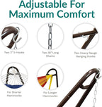 Sunnydaze Universal Double Hammock Stand Only - Image 4