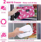 Cerbonny Small Cooler Bag Freezable Lunch Bag - Image 3