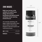 Hotel Collection Diffuser Oil - 24K Magic - Aromatherapy Essential Fragrance Oil - Citrus, Lemongrass, and Jasmine - 50mL 1.7 Fl oz