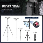 NEEWER 77” Camera Tripod Monopod - Image 7