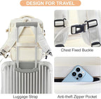 Travel Laptop Backpack with USB Charging Port Business Anti Theft Water - Image 4