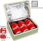 FlowFly Small Insulated Lunch box Portable Soft Bag Mini Cooler Thermal Meal - Image 5