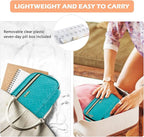 BAGSFY Pill Organizer Case 2 Times a Day- Weekly Medicine Organizer Travel Pill - Image 5