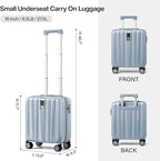 Hanke 16 inch Underseat Carry on Suitcases - Image 3