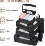 Veken 10 Set/8 Set Packing Cubes - Image 5