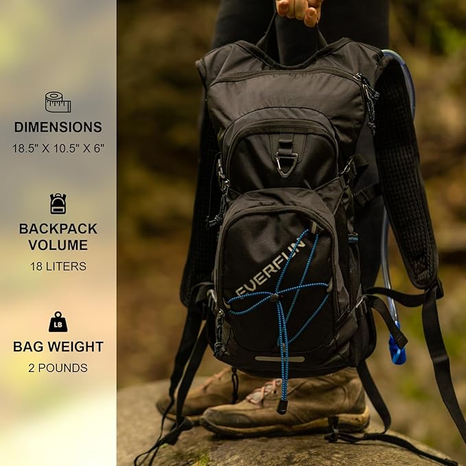 Everfun Hydration Backpack 18L - Image 8