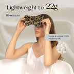 ZIMASILK Adjustable 100% 22 Momme Mulberry Silk Sleep Mask - Image 2