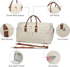 Carry On Garment Bag for Travel, Convertible Travel Garment Bag for Men Women - Image 4