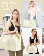 Initial Travel Duffel Bag Sports Gym Bag - Image 5