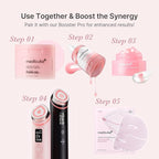 medicube Overnight Renewal Salmon PDRN Duo: Salmon DNA PDRN Pink Peptide Serum and Salmon DNA PDRN Pink Collagen Capsule Cream, Gifts for Her, Skin Care Set