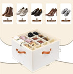 Shoe Organizer for Closet, Fits up to 16 Pairs Shoe Storage - Image 3