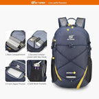 SKYSPER Small Hiking Daypack, 20L Lightweight Travel Backpacks Day Hike Pack - Image 5
