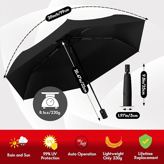 Auto Open Close Umbrella - Image 2
