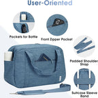Narwey 18" Carry on Bag with Laptop Compartment 14 Inch Travel Duffel Bag - Image 6