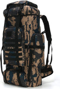 Hiking Backpack for Men 70L/100L Camping Backpack Military Rucksack Molle 3 by W+WINTMING